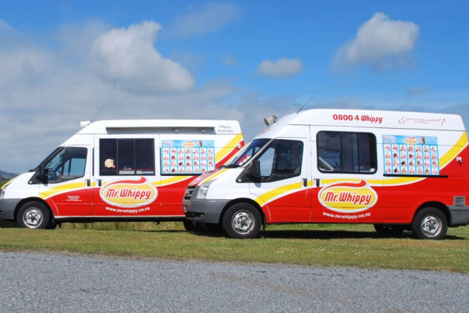 Mr Whippy Ice Cream Trucks Franchise for Sale Wellington & wider Regions 