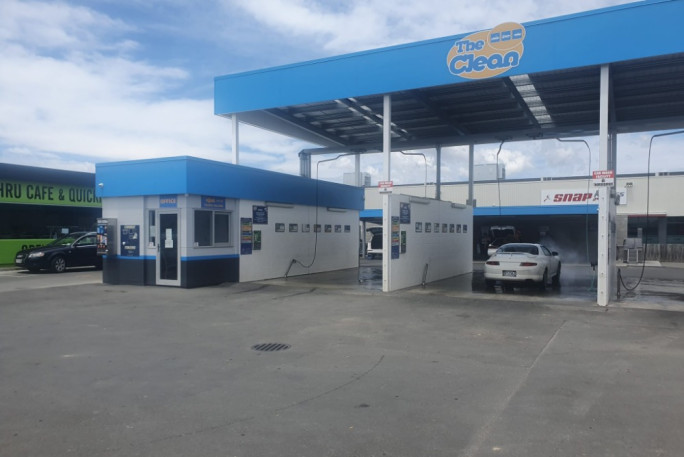 Car Wash Business Opportunity for Sale Lower Hutt 