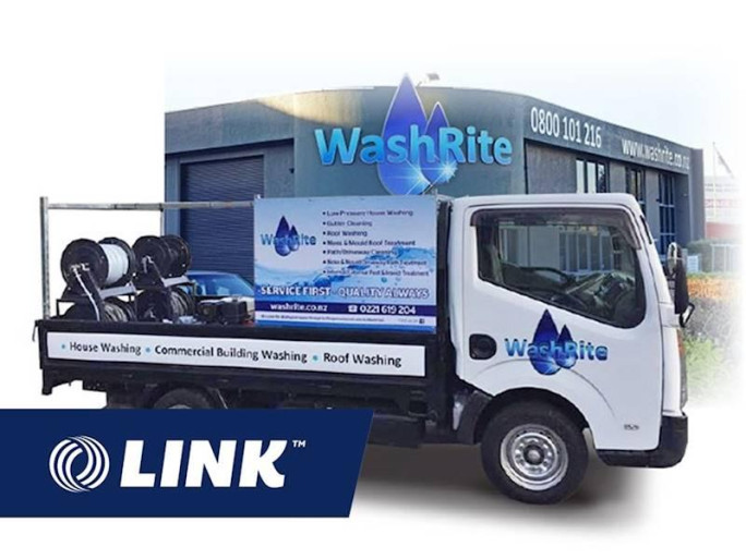 Wash Rite Services Franchise for Sale West Coast